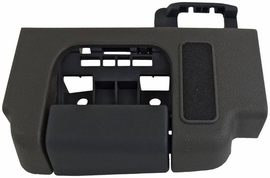 Interior Door Handle Rear Right Black Lever Gray Housing Stone - Dorman# 90835
