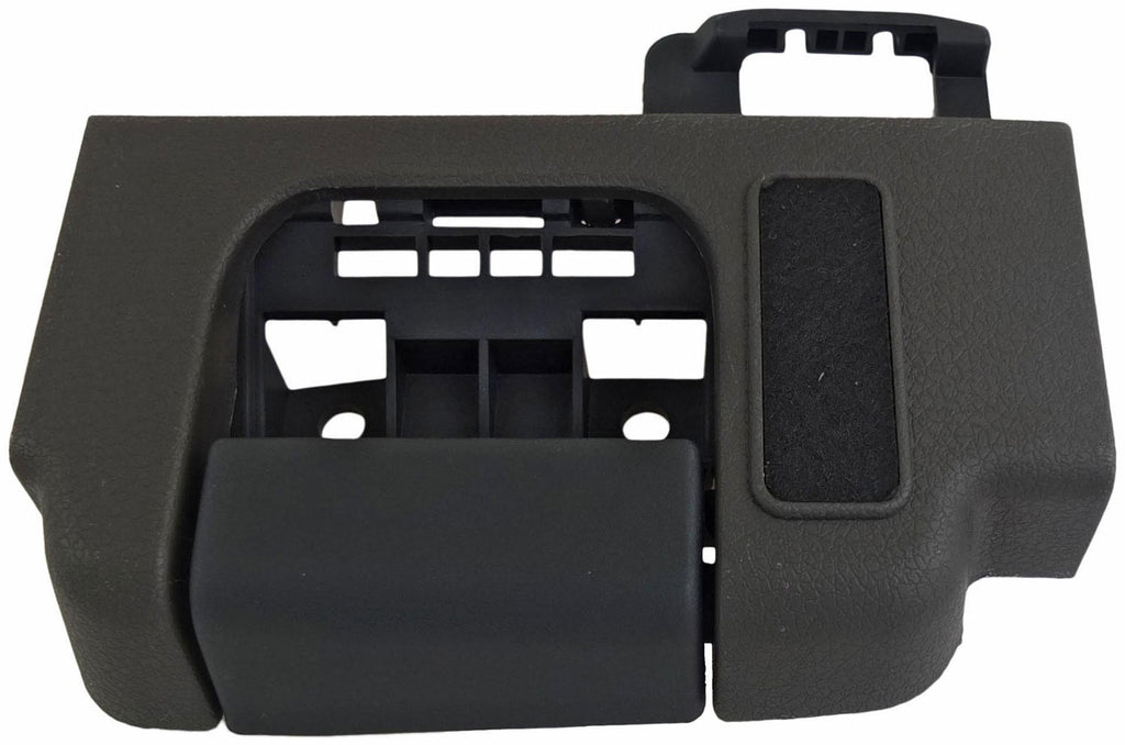 Interior Door Handle Rear Right Black Lever Gray Housing Stone - Dorman# 90835