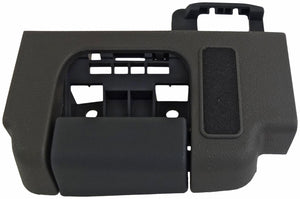 Interior Door Handle Rear Right Black Lever Gray Housing Stone - Dorman# 90835