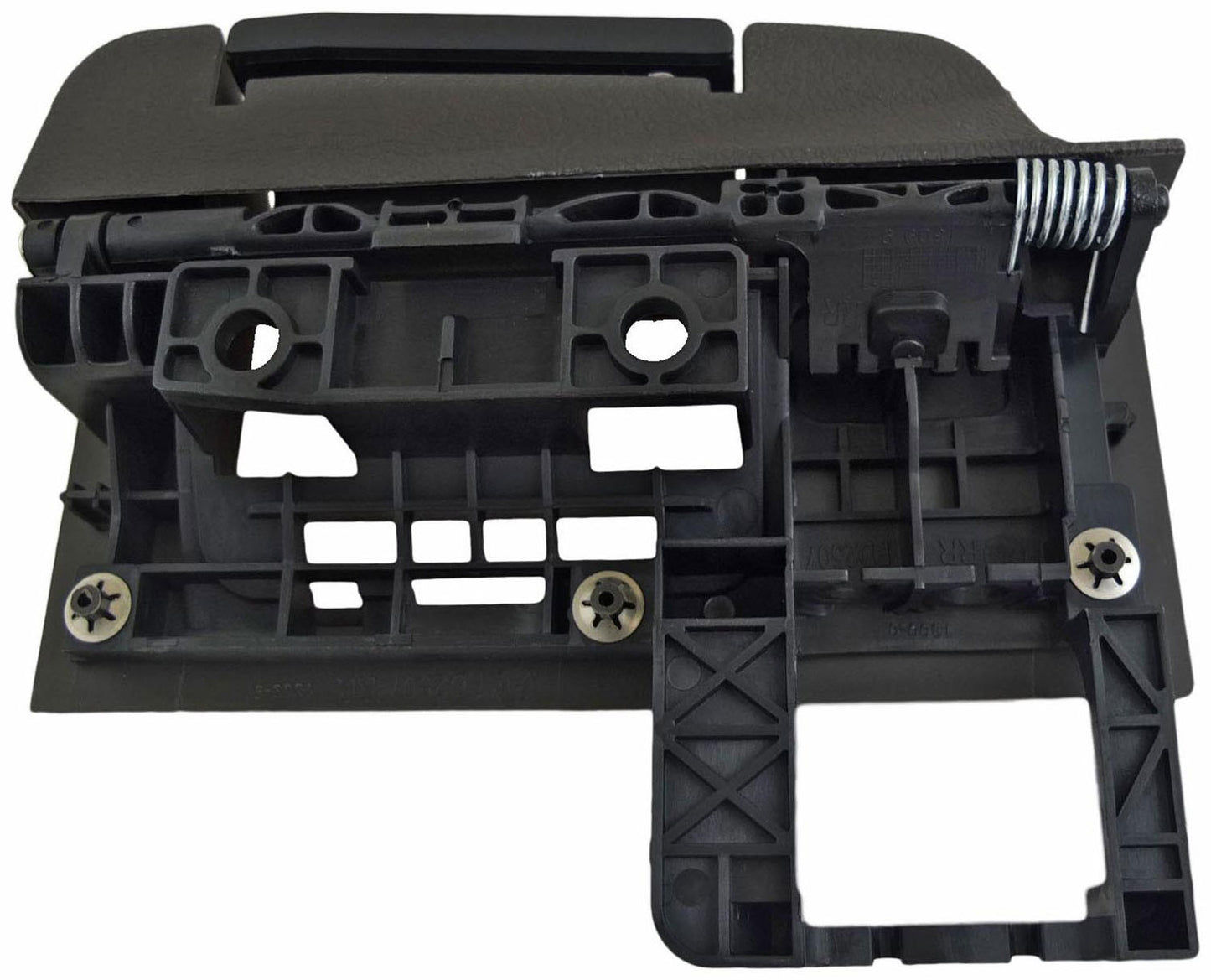 Interior Door Handle Rear Right Black Lever Gray Housing Stone - Dorman# 90835