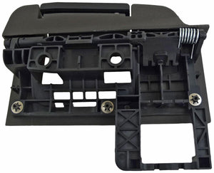 Interior Door Handle Rear Right Black Lever Gray Housing Stone - Dorman# 90835