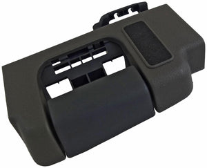 Interior Door Handle Rear Right Black Lever Gray Housing Stone - Dorman# 90835