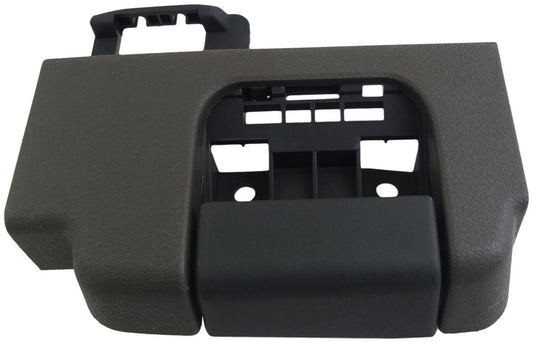 Interior Door Handle Rear Left Black Lever Gray Housing Stone - Dorman# 90836