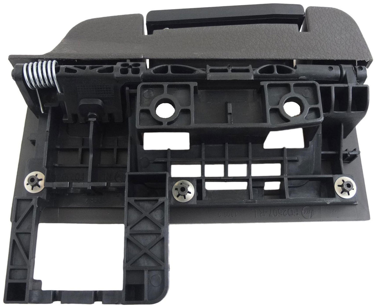 Interior Door Handle Rear Left Black Lever Gray Housing Stone - Dorman# 90836
