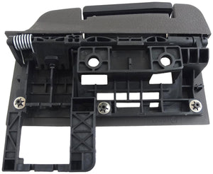 Interior Door Handle Rear Left Black Lever Gray Housing Stone - Dorman# 90836