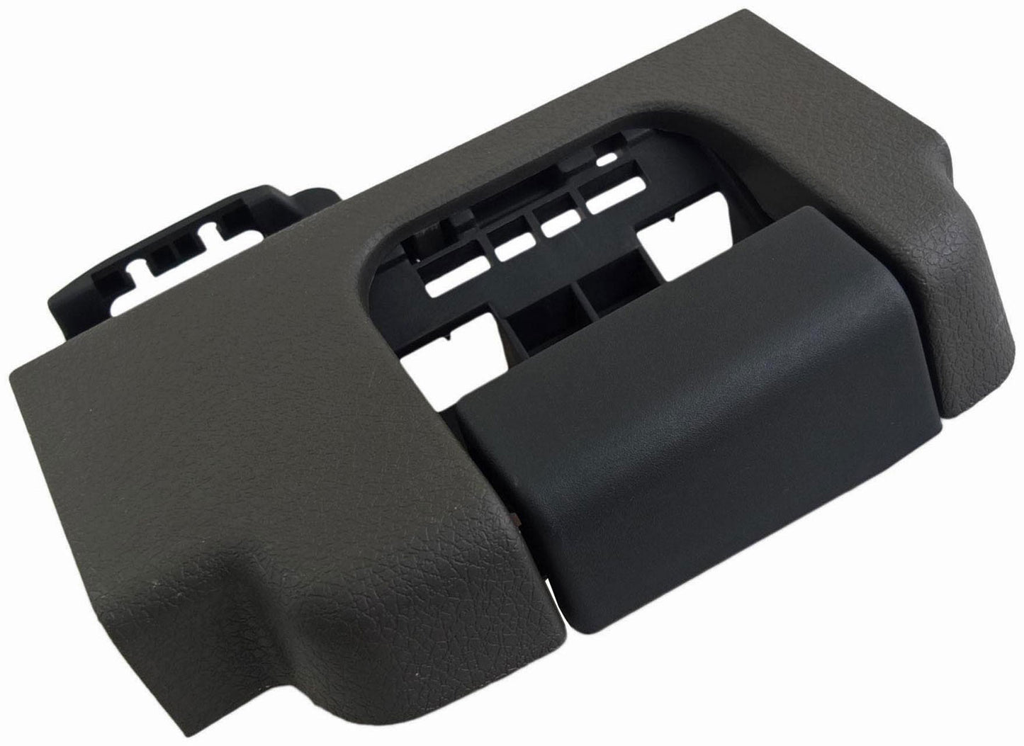 Interior Door Handle Rear Left Black Lever Gray Housing Stone - Dorman# 90836