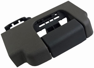 Interior Door Handle Rear Left Black Lever Gray Housing Stone - Dorman# 90836
