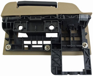 Interior Door Handle Rear Right Black Lever Brown Housing Camel - Dorman# 90837