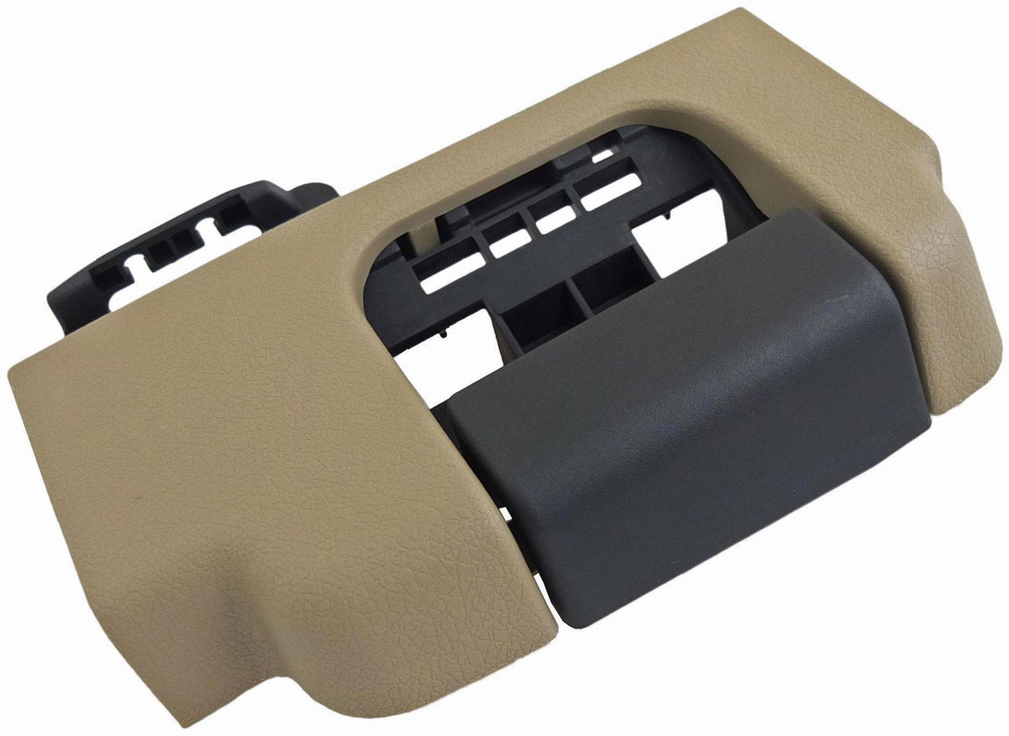 Interior Door Handle Rear Left Black Lever Brown Housing Camel - Dorman# 90838