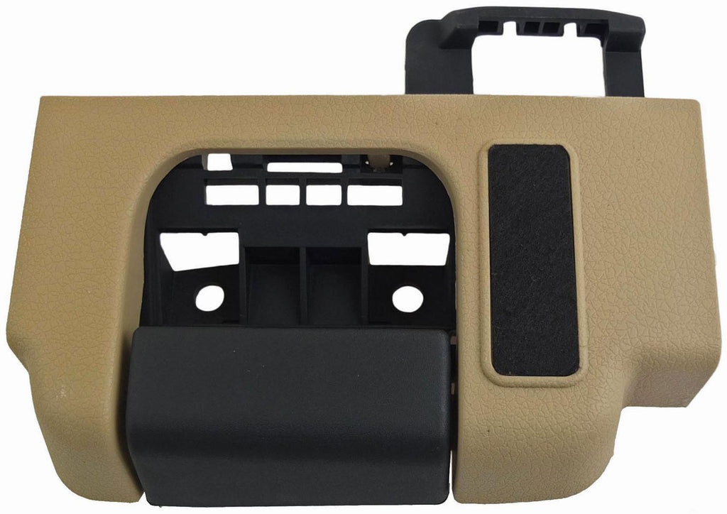 Interior Door Handle Rear Right Black Lever Beige Housing Adobe - Dorman# 90839
