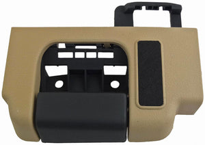 Interior Door Handle Rear Right Black Lever Beige Housing Adobe - Dorman# 90839