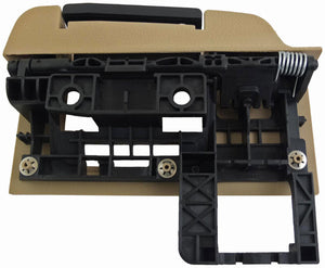 Interior Door Handle Rear Right Black Lever Beige Housing Adobe - Dorman# 90839