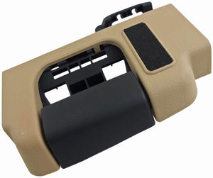 Interior Door Handle Rear Right Black Lever Beige Housing Adobe - Dorman# 90839