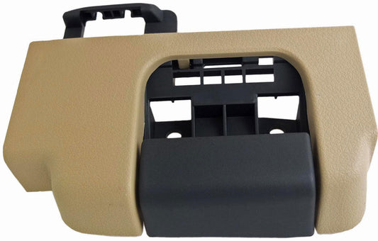 Interior Door Handle Rear Left Black Lever Beige Housing Adobe - Dorman# 90840