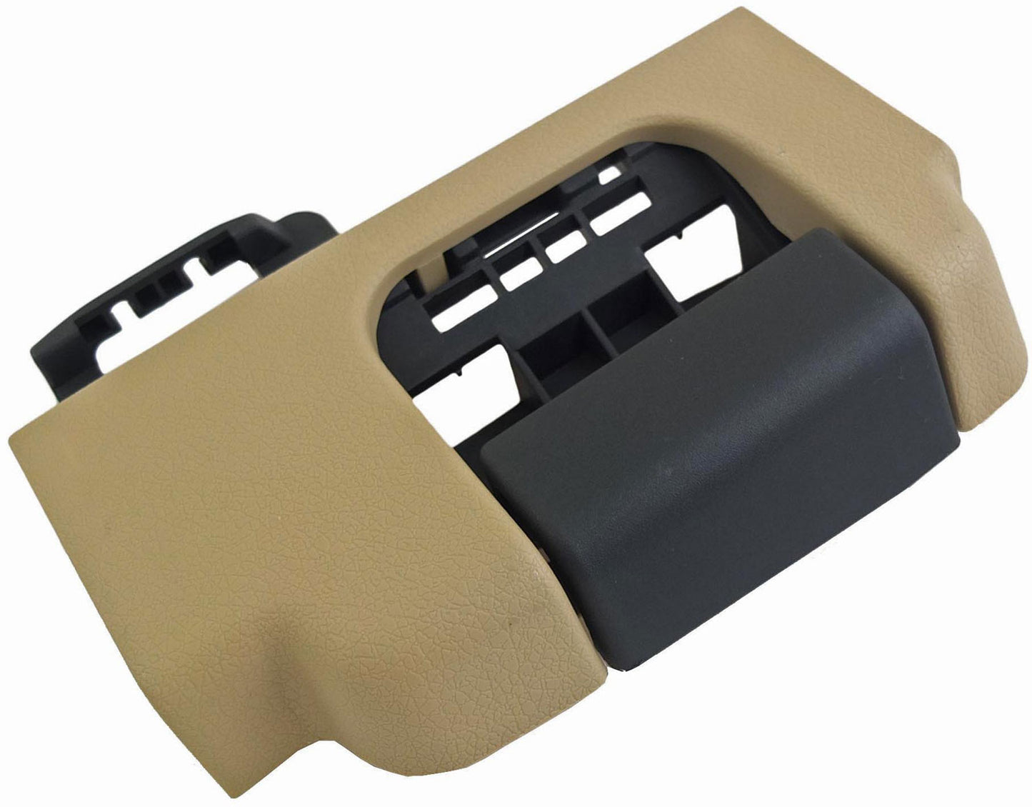 Interior Door Handle Rear Left Black Lever Beige Housing Adobe - Dorman# 90840