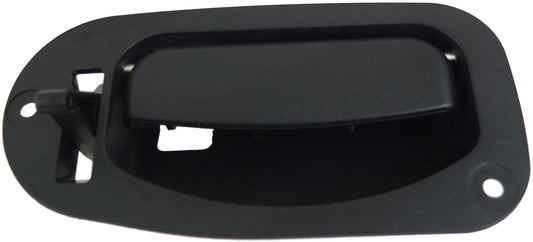 Interior Door Handle Rear Left Textured Black Super Cab - Dorman# 90850