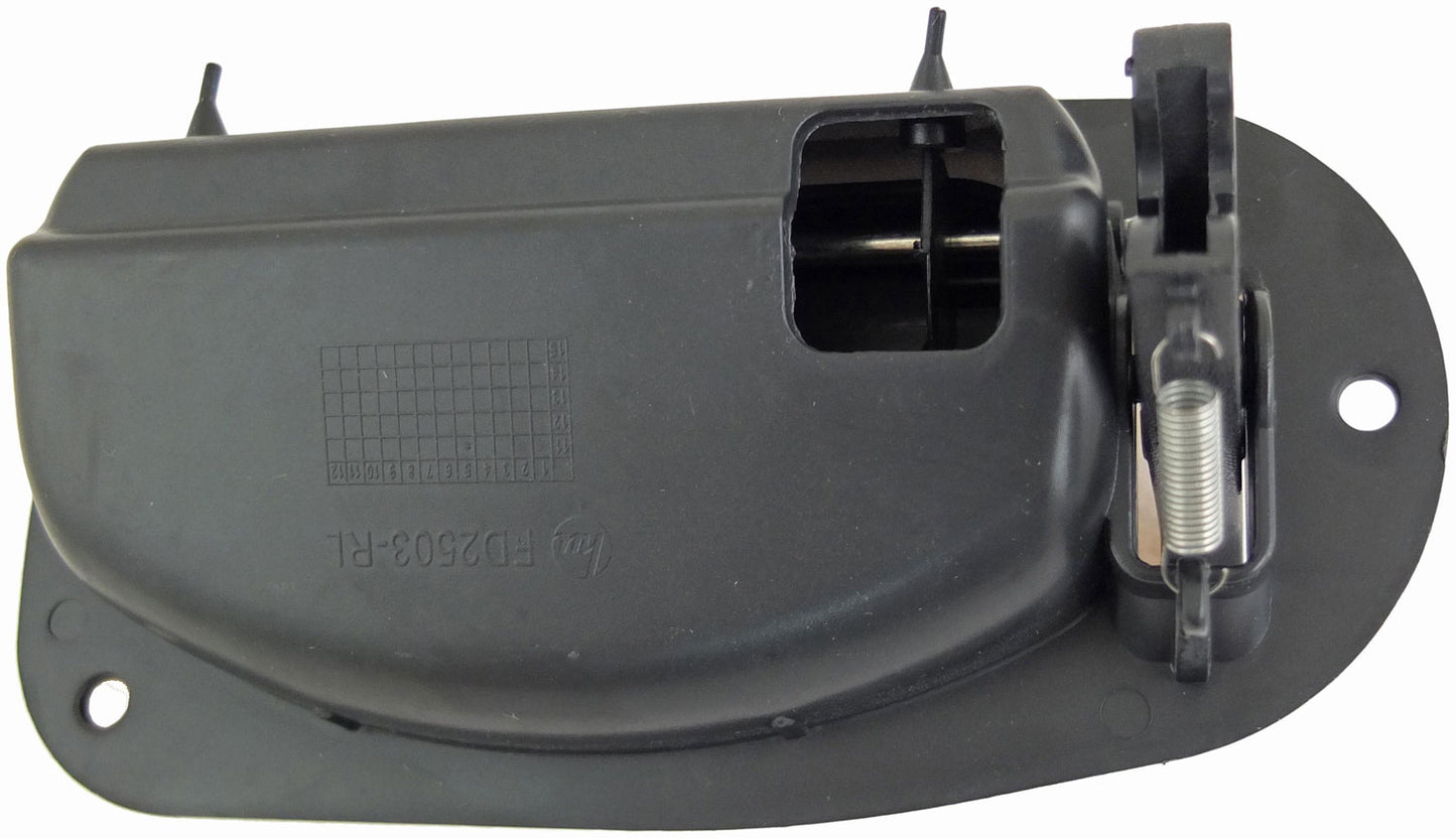 Interior Door Handle Rear Left Textured Black Super Cab - Dorman# 90850