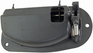 Interior Door Handle Rear Left Textured Black Super Cab - Dorman# 90850