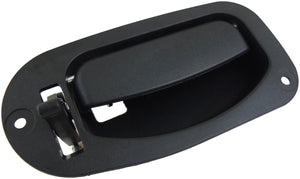 Interior Door Handle Rear Left Textured Black Super Cab - Dorman# 90850