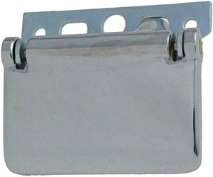 Interior Door Handle Front Right Chrome - Dorman# 90851