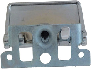 Interior Door Handle Front Right Chrome - Dorman# 90851