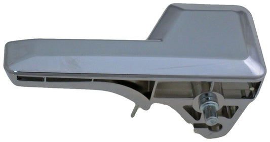 Interior Door Handle Front Or Rear Right Chrome - Dorman# 90852