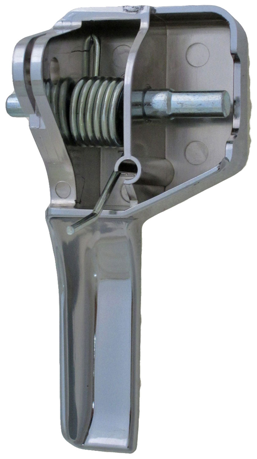 Interior Door Handle Front Or Rear Right Chrome - Dorman# 90852