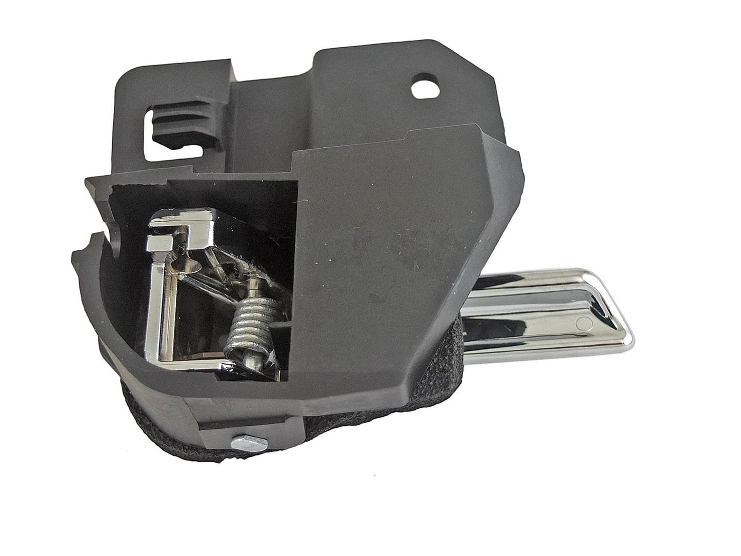 Interior Door Handle Front Left Chrome - Dorman# 90855
