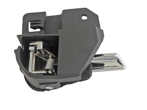 Interior Door Handle Front Left Chrome - Dorman# 90855