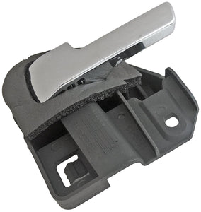 Interior Door Handle Front Left Chrome - Dorman# 90855