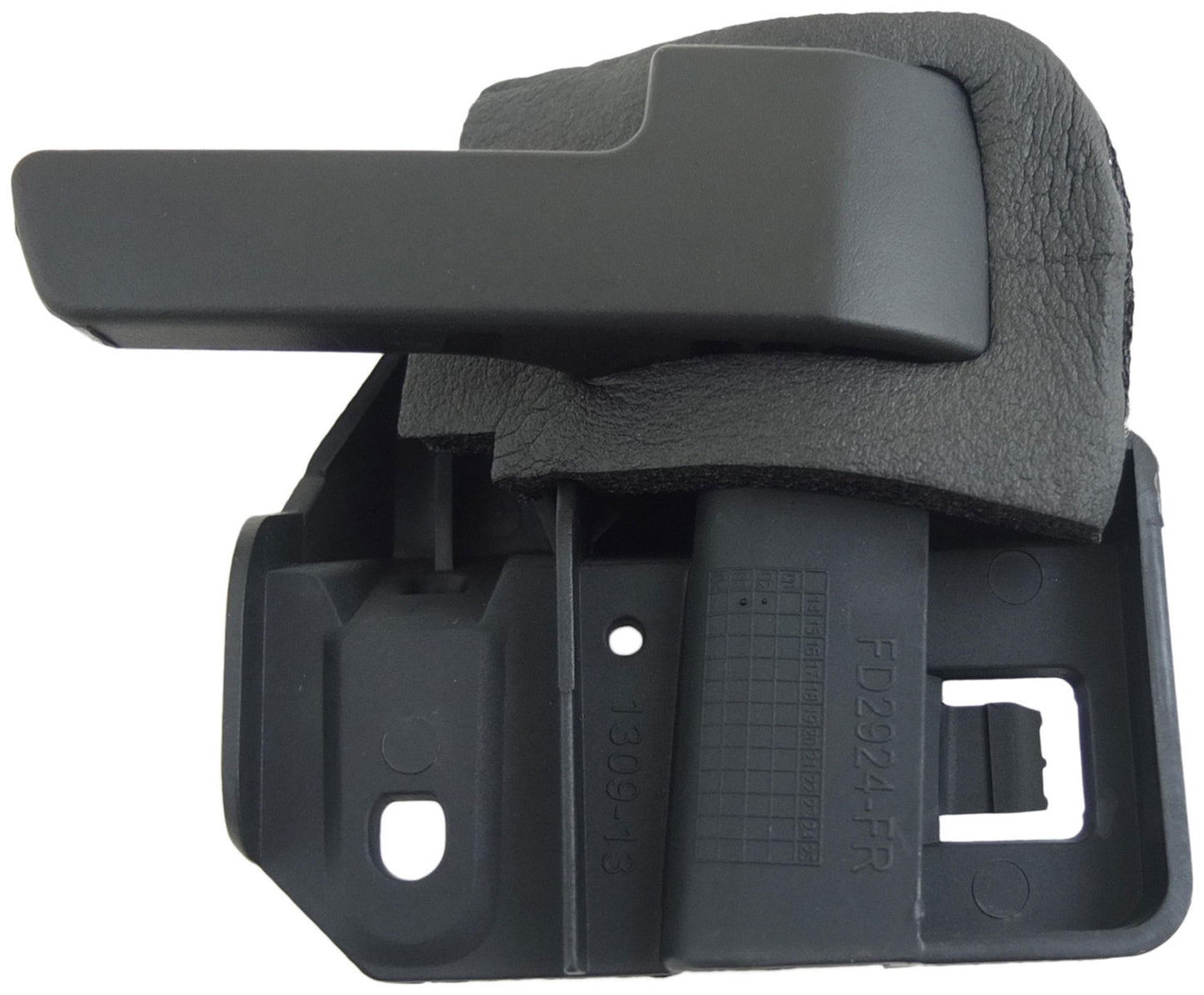 Interior Door Handle Front Right Textured Black - Dorman# 90856