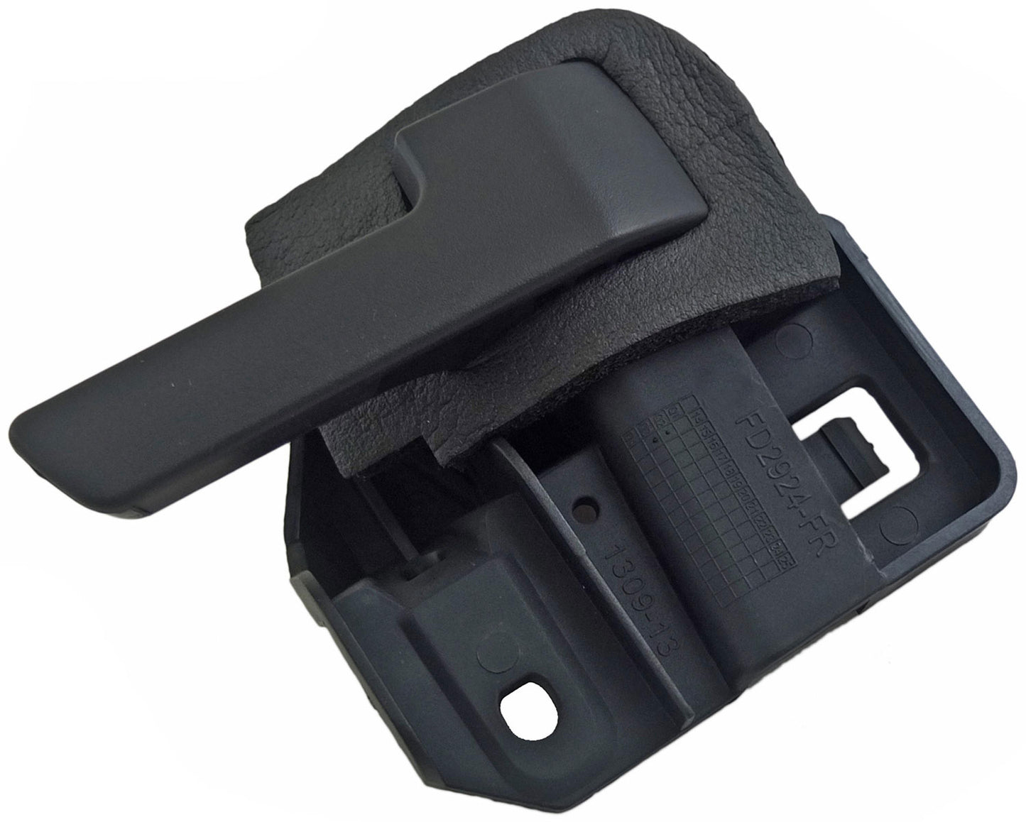 Interior Door Handle Front Right Textured Black - Dorman# 90856