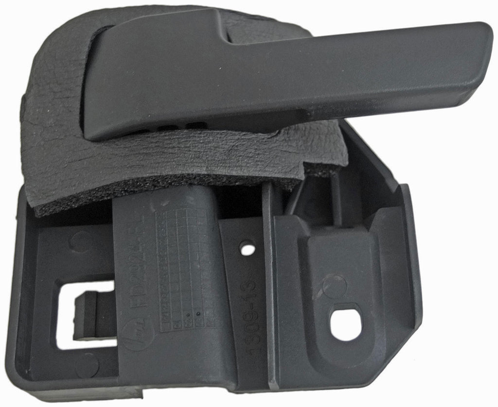 Interior Door Handle Front Left Textured Black - Dorman# 90857