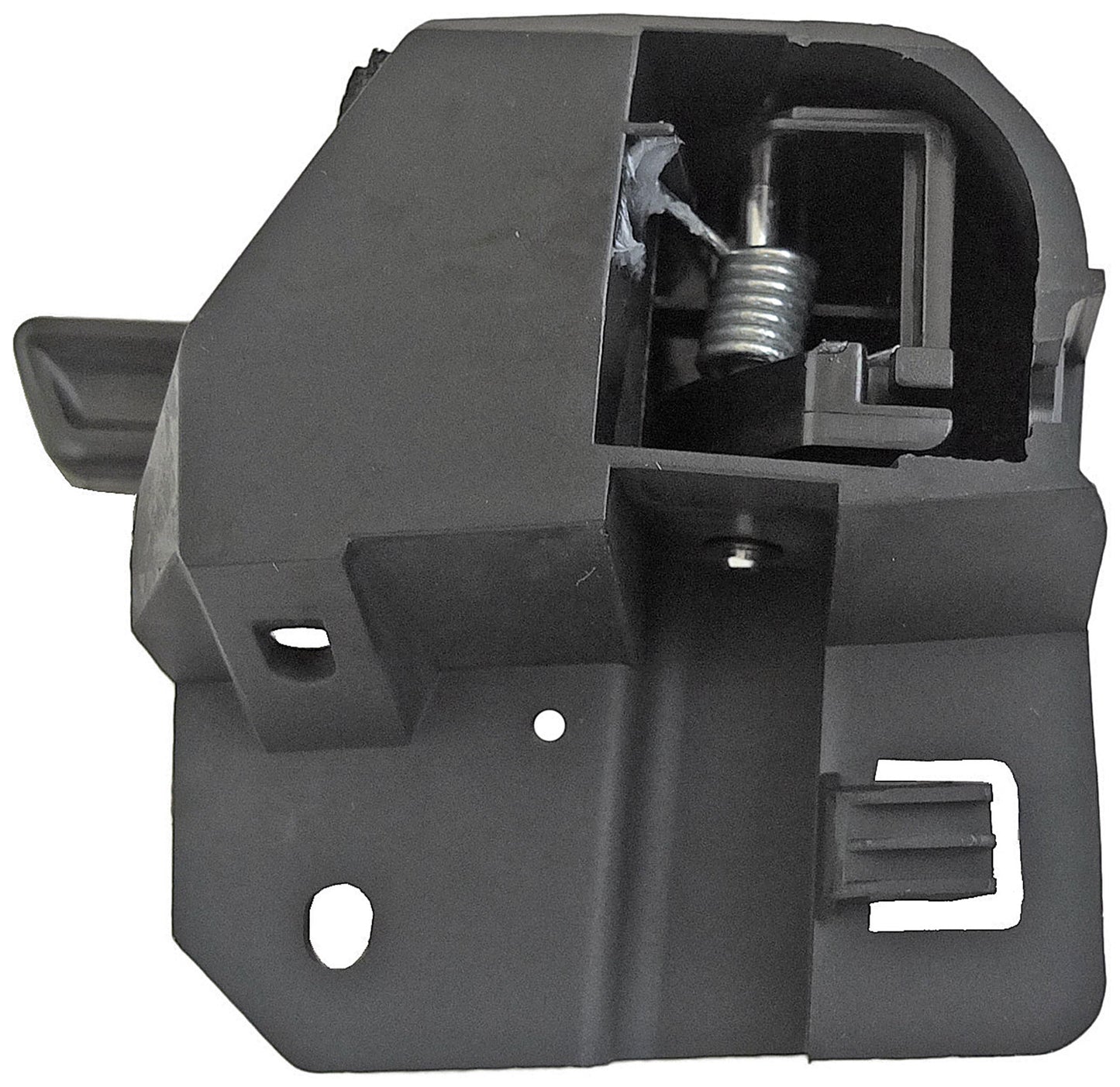 Interior Door Handle Front Left Textured Black - Dorman# 90857
