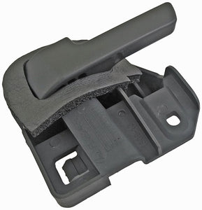 Interior Door Handle Front Left Textured Black - Dorman# 90857