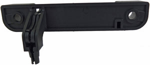 Interior Door Handle Left Side Door Textured Black - Dorman# 90859