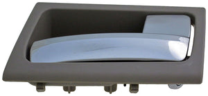 Interior Door Handle Front Or Rear Right Chrome Lever StHousing - Dorman# 90870