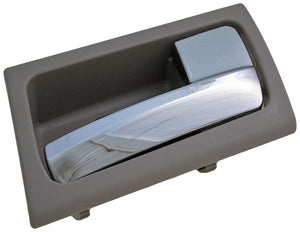 Interior Door Handle Front Or Rear Right Chrome Lever StHousing - Dorman# 90870