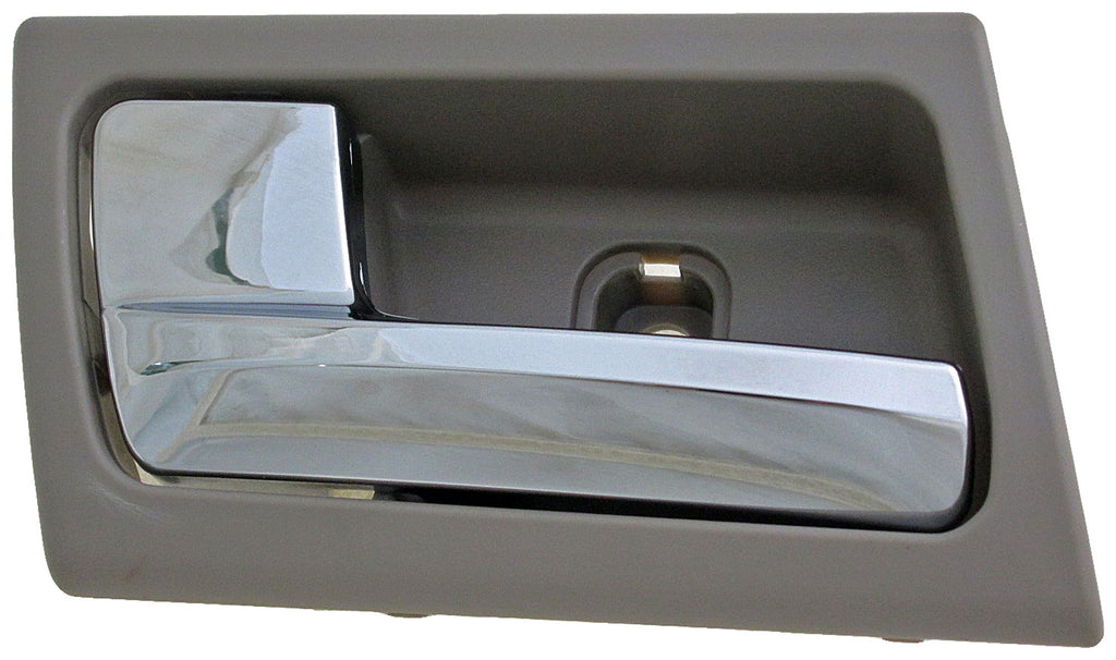 Interior Door Handle Front Or Rear Left Chrome Lever StHousing - Dorman# 90871