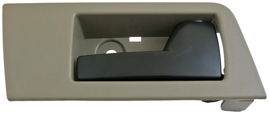 Int Door Handle Front Right Black Lever Gray Housing Manual Lock - Dorman# 90891