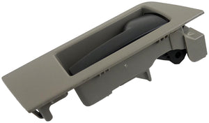 Int Door Handle Front Right Black Lever Gray Housing Manual Lock - Dorman# 90891