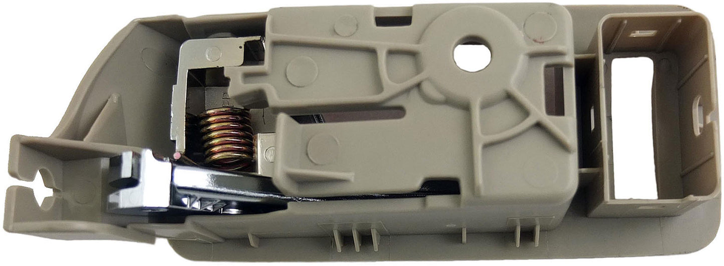 Interior Door Handle Front Right Chrome Lever Beige Housing St- Dorman# 90894
