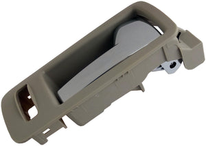 Interior Door Handle Front Right Chrome Lever Beige Housing St- Dorman# 90894