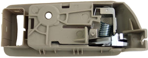 Interior Door Handle Front Left Chrome Lever Beige Housing Stone - Dorman# 90895