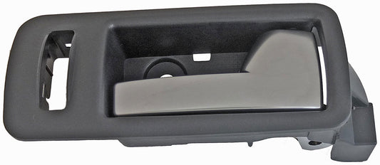 Interior Door Handle Front Right Silver Lever Black Housing - Dorman# 90896