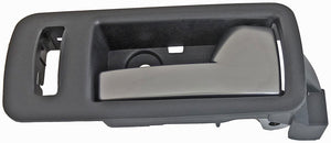 Interior Door Handle Front Right Silver Lever Black Housing - Dorman# 90896