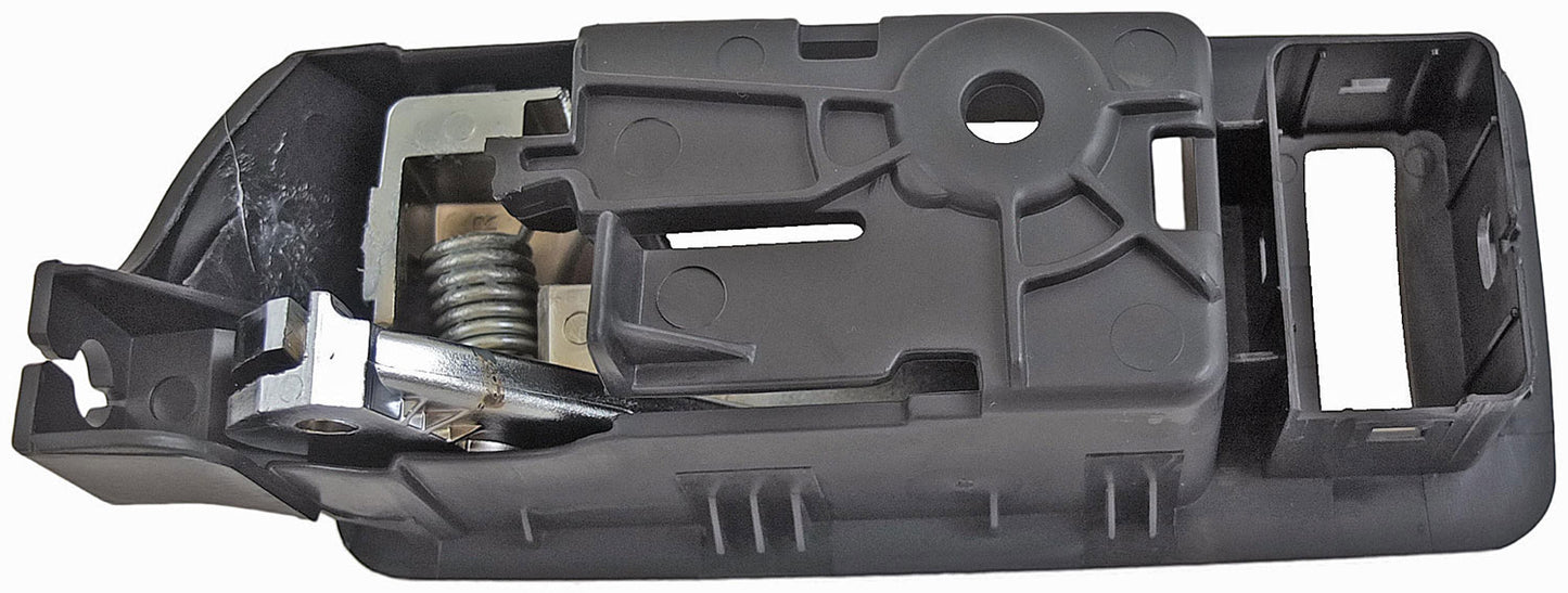 Interior Door Handle Front Right Silver Lever Black Housing - Dorman# 90896