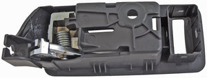 Interior Door Handle Front Right Silver Lever Black Housing - Dorman# 90896