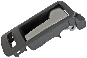 Interior Door Handle Front Right Silver Lever Black Housing - Dorman# 90896