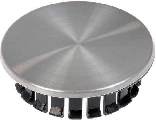 Brushed Aluminum Look Wheel Center Cap - Dorman# 909-013